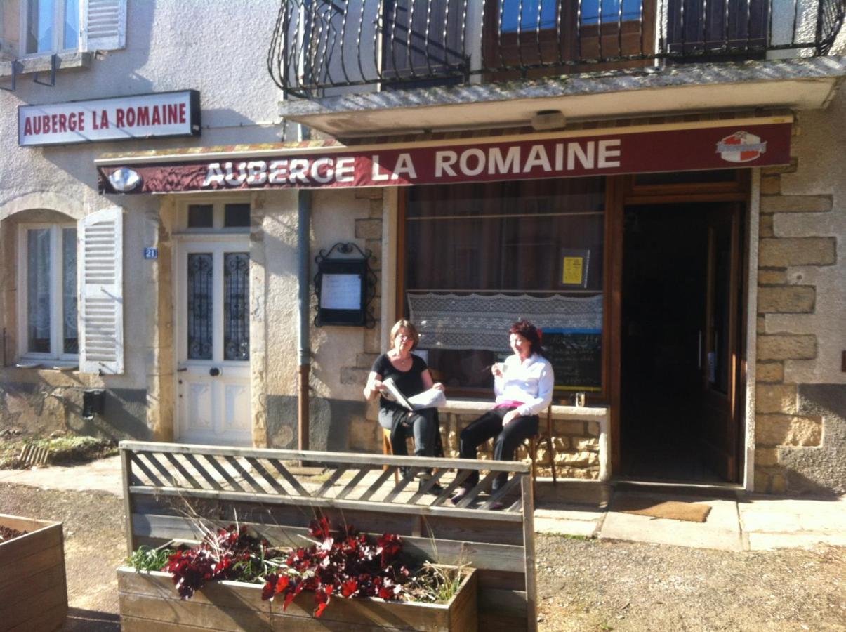 Bed and Breakfast Auberge La Romaine Maizieres  Exterior foto