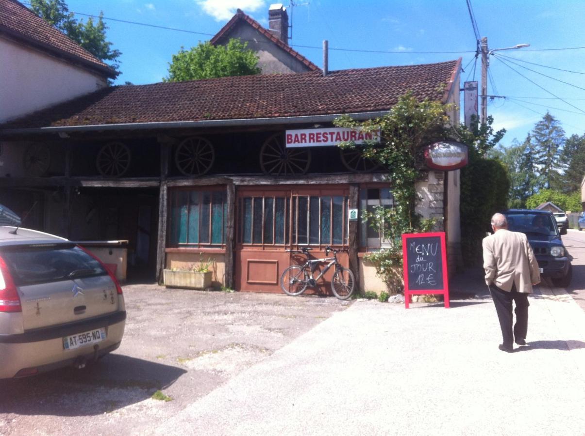 Bed and Breakfast Auberge La Romaine Maizieres  Exterior foto